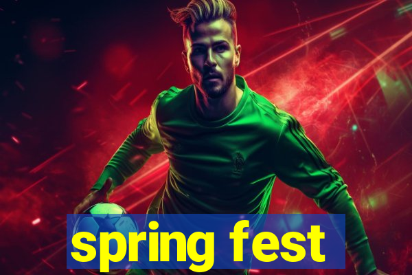 spring fest